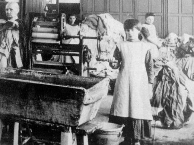 21 years ago today the last Magdalene Laundry in Ireland closed